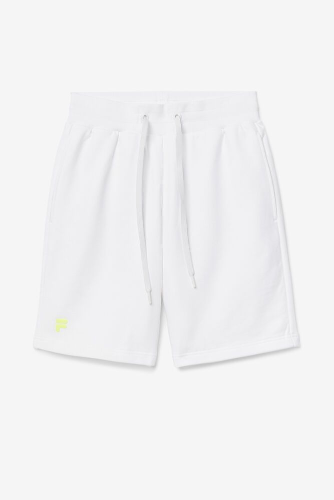 Fila Taylor Shorts White - Mens - 79423THUG